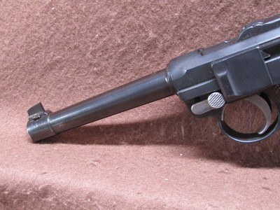 German DMW P-08 Commercial Model 9 mm Semi 4