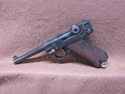 German DMW P-08 Commercial Model 9 mm Semi 4