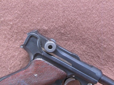 German DMW P-08 Commercial Model 9 mm Semi 4