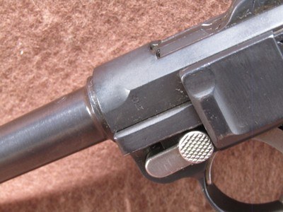 German DMW P-08 Commercial Model 9 mm Semi 4