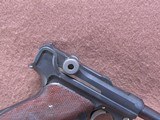 German DMW P-08 Commercial Model 9 mm Semi 4