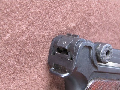 German DMW P-08 Commercial Model 9 mm Semi 4