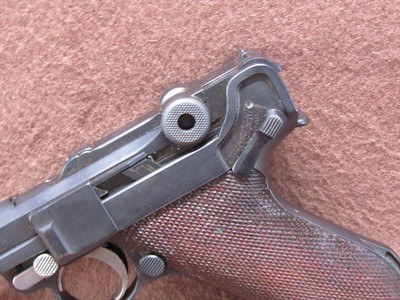 German DMW P-08 Commercial Model 9 mm Semi 4