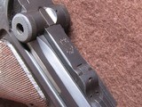 German DMW P-08 Commercial Model 9 mm Semi 4