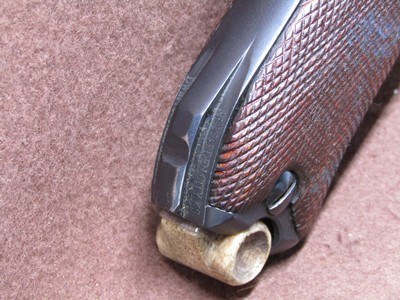 German DMW P-08 Commercial Model 9 mm Semi 4