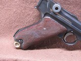 German DMW P-08 Commercial Model 9 mm Semi 4