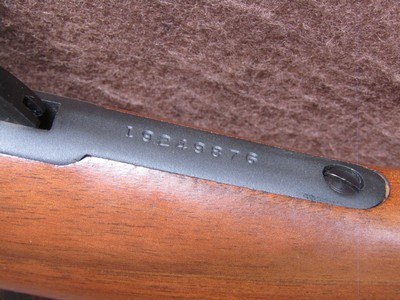 Rare Marlin Original Golden 39M 22 S/L/LR Tube Lever 19.5