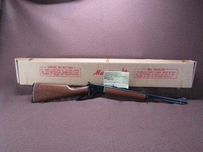 Rare Marlin Original Golden 39M 22 S/L/LR Tube Lever 19.5