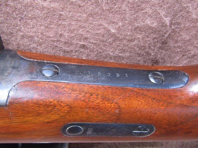 Antique Civil War Era Sharps 52 Cal Falling Block 22