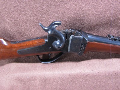 Antique Civil War Era Sharps 52 Cal Falling Block 22