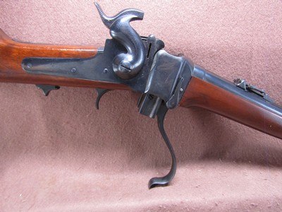 Antique Civil War Era Sharps 52 Cal Falling Block 22