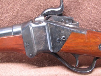 Antique Civil War Era Sharps 52 Cal Falling Block 22