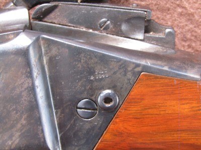 Antique Civil War Era Sharps 52 Cal Falling Block 22