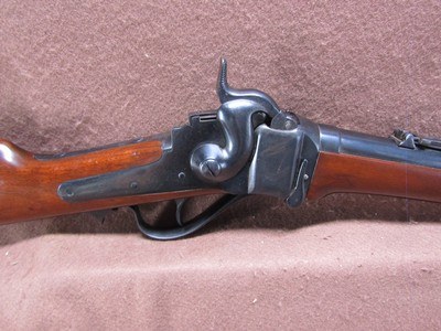 Antique Civil War Era Sharps 52 Cal Falling Block 22