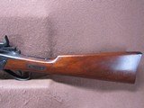 Antique Civil War Era Sharps 52 Cal Falling Block 22