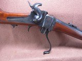 Antique Civil War Era Sharps 52 Cal Falling Block 22