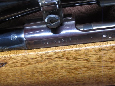 Ruger M77 7 mm Rem Mag Bolt 24