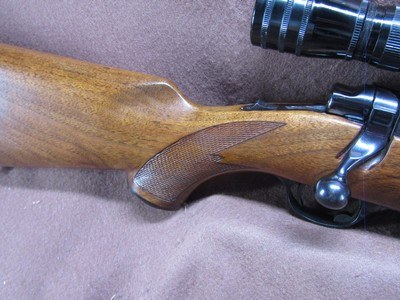 Ruger M77 7 mm Rem Mag Bolt 24