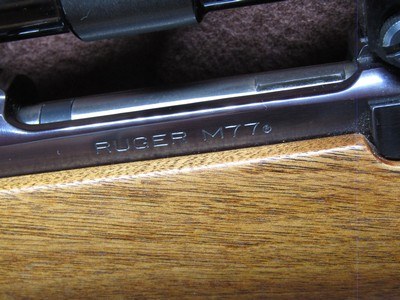 Ruger M77 7 mm Rem Mag Bolt 24