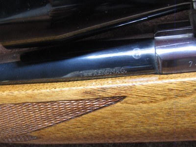 Ruger M77 7 mm Rem Mag Bolt 24