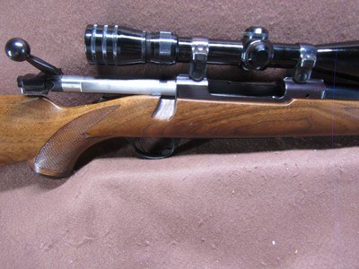Ruger M77 7 mm Rem Mag Bolt 24