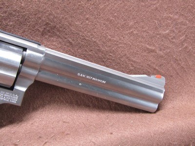 Smith & Wesson 686 357 Mag Combat 6 Shot DA/SA 6