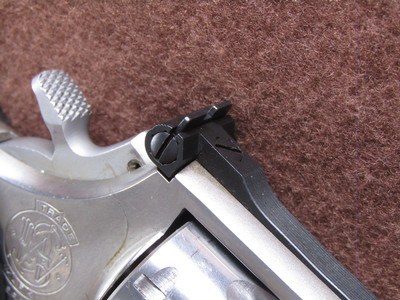 Smith & Wesson 686 357 Mag Combat 6 Shot DA/SA 6