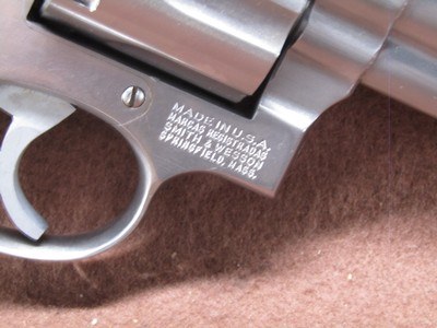 Smith & Wesson 686 357 Mag Combat 6 Shot DA/SA 6