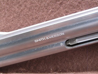 Smith & Wesson 686 357 Mag Combat 6 Shot DA/SA 6