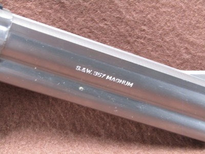 Smith & Wesson 686 357 Mag Combat 6 Shot DA/SA 6