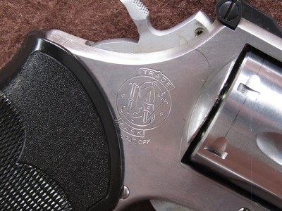 Smith & Wesson 686 357 Mag Combat 6 Shot DA/SA 6