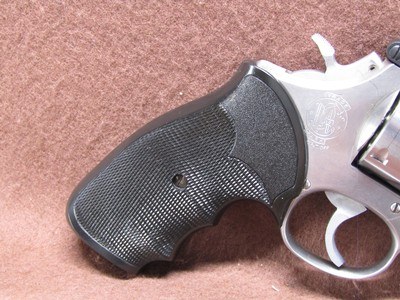 Smith & Wesson 686 357 Mag Combat 6 Shot DA/SA 6