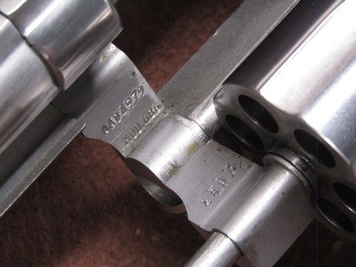 Smith & Wesson 686 357 Mag Combat 6 Shot DA/SA 6