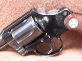 Colt Cobra Agent LW 1st Issue 38 SPL 6 Shot DA/SA 2