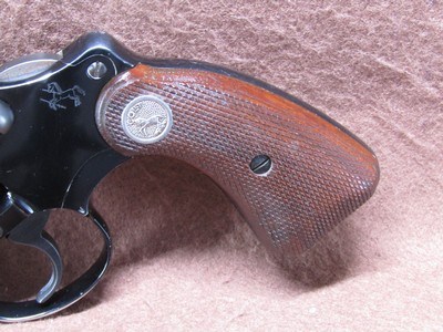 Colt Cobra Agent LW 1st Issue 38 SPL 6 Shot DA/SA 2