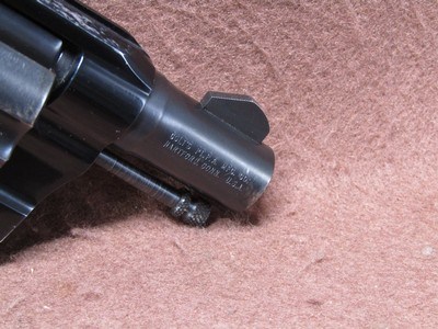 Colt Cobra Agent LW 1st Issue 38 SPL 6 Shot DA/SA 2
