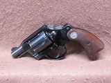 Colt Cobra Agent LW 1st Issue 38 SPL 6 Shot DA/SA 2