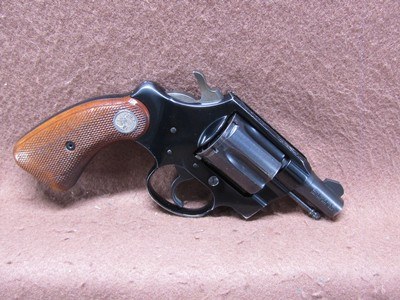 Colt Cobra Agent LW 1st Issue 38 SPL 6 Shot DA/SA 2