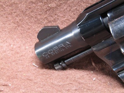 Colt Cobra Agent LW 1st Issue 38 SPL 6 Shot DA/SA 2
