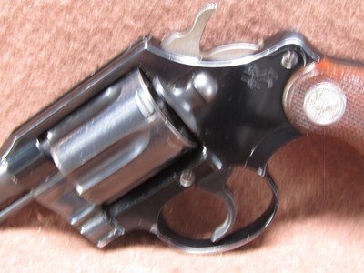 Colt Cobra Agent LW 1st Issue 38 SPL 6 Shot DA/SA 2