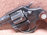 Colt Police Positive 38 S&W 6 Shot DA 4