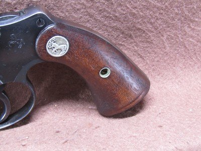 Colt Police Positive 38 S&W 6 Shot DA 4