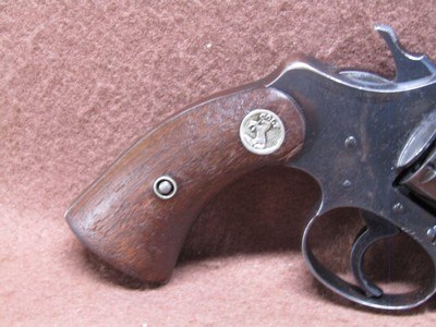 Colt Police Positive 38 S&W 6 Shot DA 4