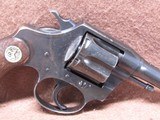 Colt Police Positive 38 S&W 6 Shot DA 4