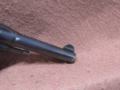 Colt Police Positive 38 S&W 6 Shot DA 4