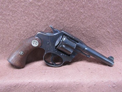 Colt Police Positive 38 S&W 6 Shot DA 4