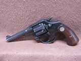 Colt Police Positive 38 S&W 6 Shot DA 4