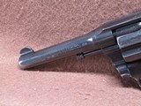 Colt Police Positive 38 S&W 6 Shot DA 4