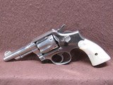Smith & Wesson 1905 1st Model Change 32 Win 6 Shot DA/SA 4