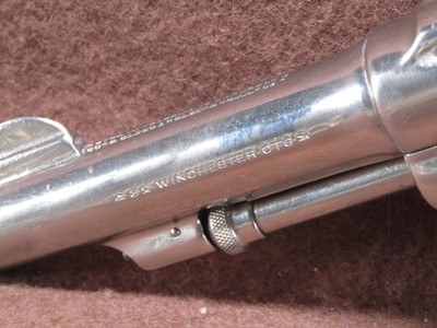Smith & Wesson 1905 1st Model Change 32 Win 6 Shot DA/SA 4
